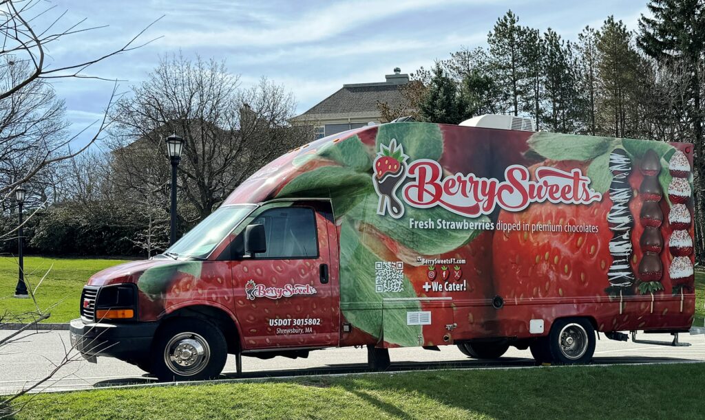 Berry Sweets Food Truck MA