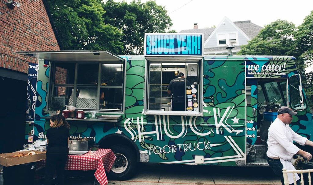 Shuck Food Truck in MA