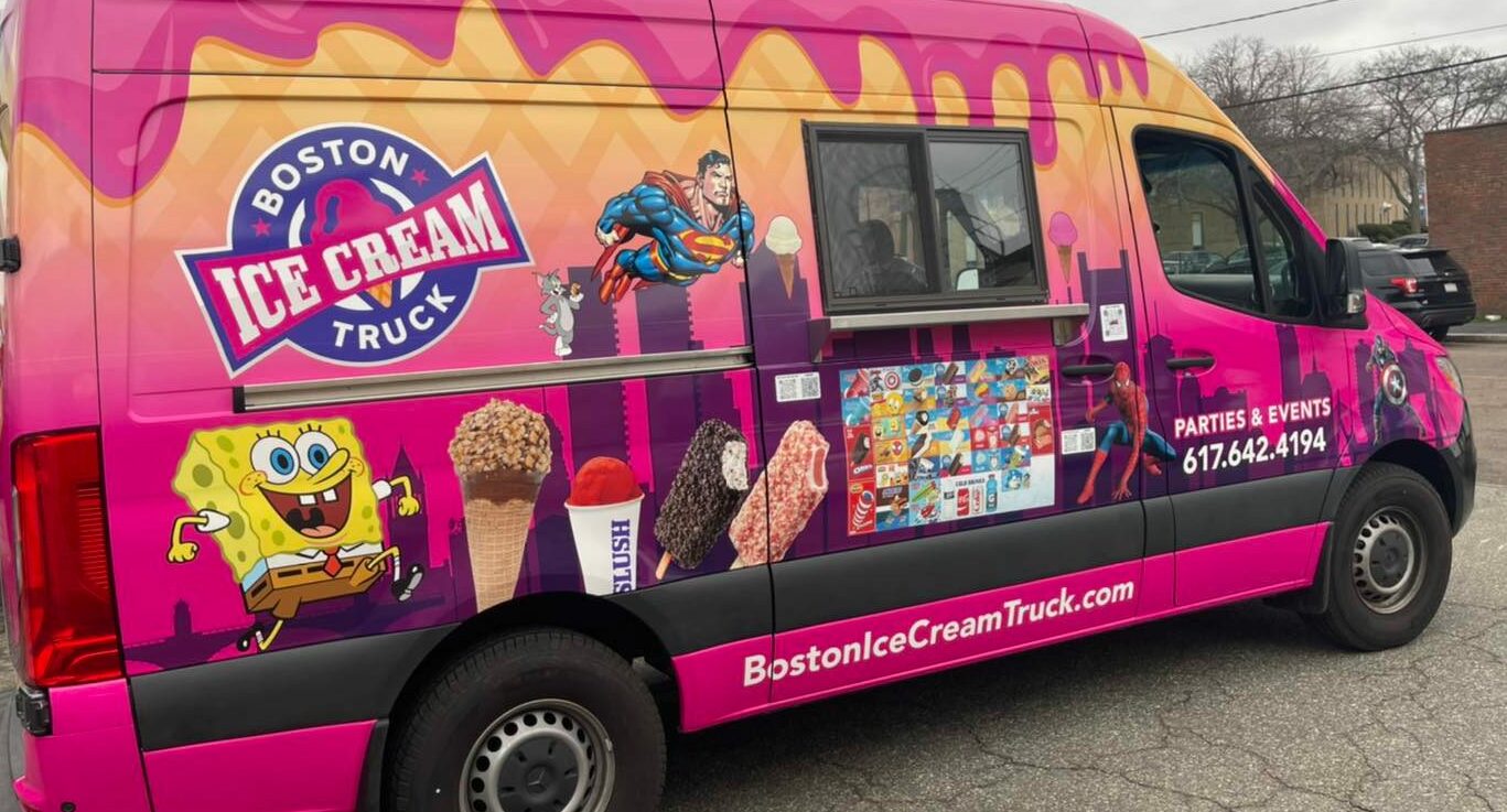 Boston Ice Cream Truck Mass Food Trucks