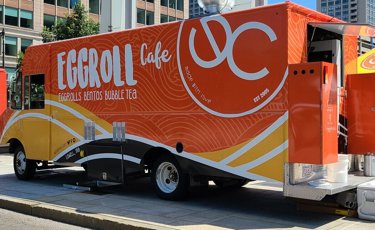 Eggroll Cafe Food Truck MA E1673908000886 