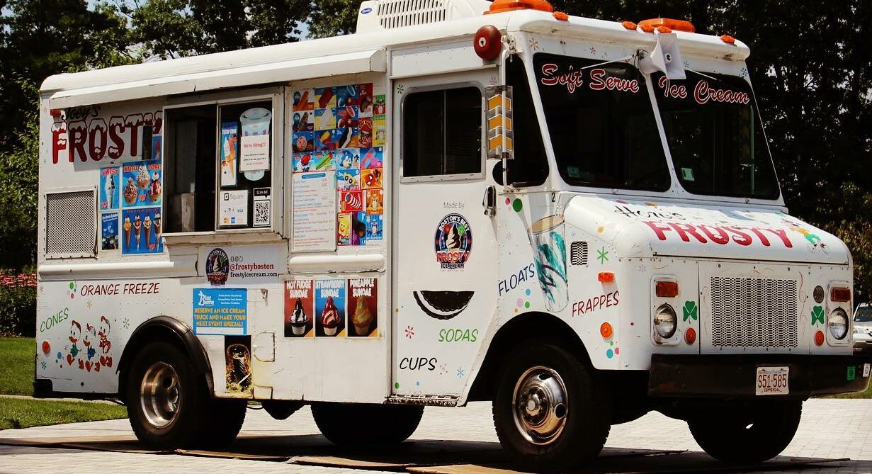 Frosty Ice Cream | Mass Food Trucks