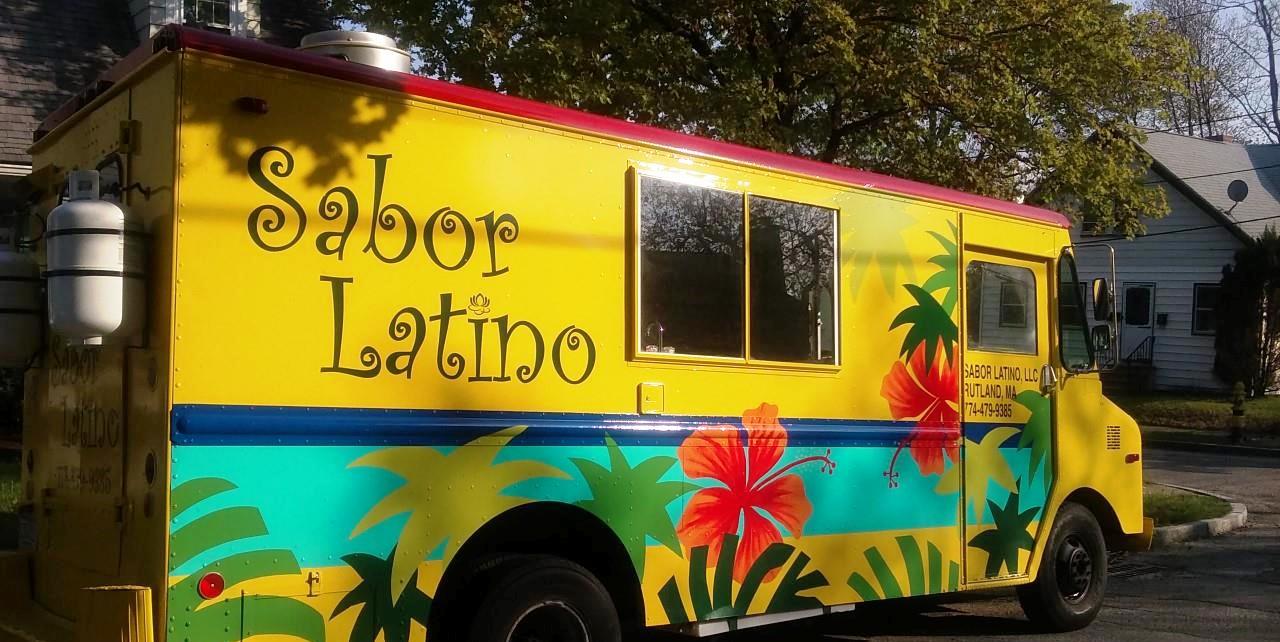 Sabor Latino Food Truck MA 