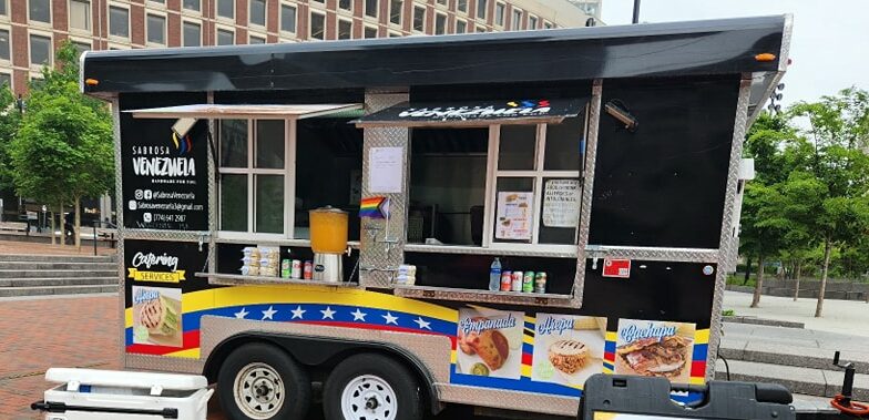 Venezuela food truck