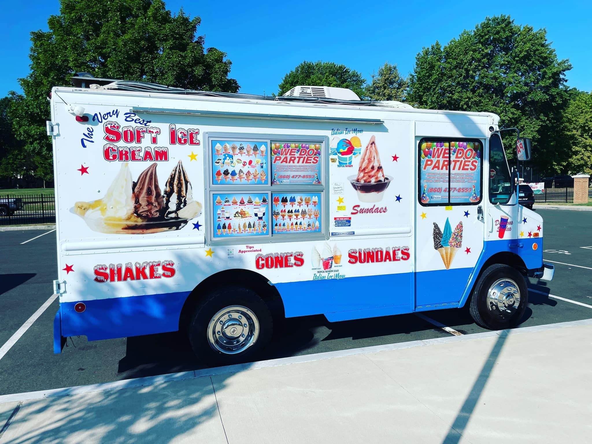 The Best Ice Cream Truck | Mass Food Trucks