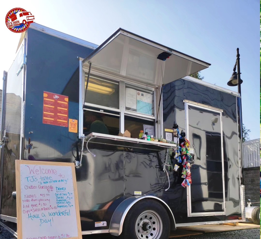 TJ’S Taste Truck & Catering | Mass Food Trucks