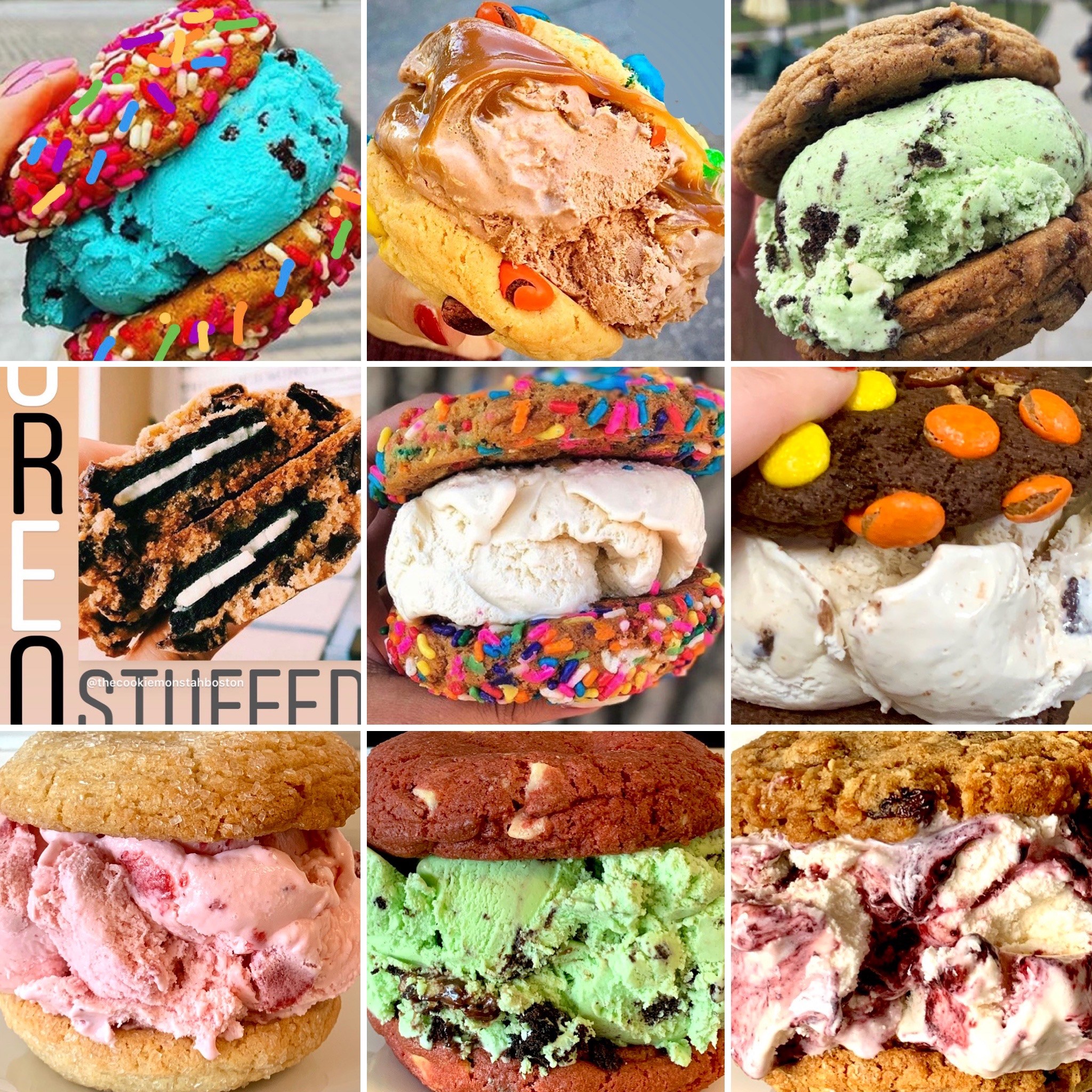 The Cookie Monstah | Mass Food Trucks